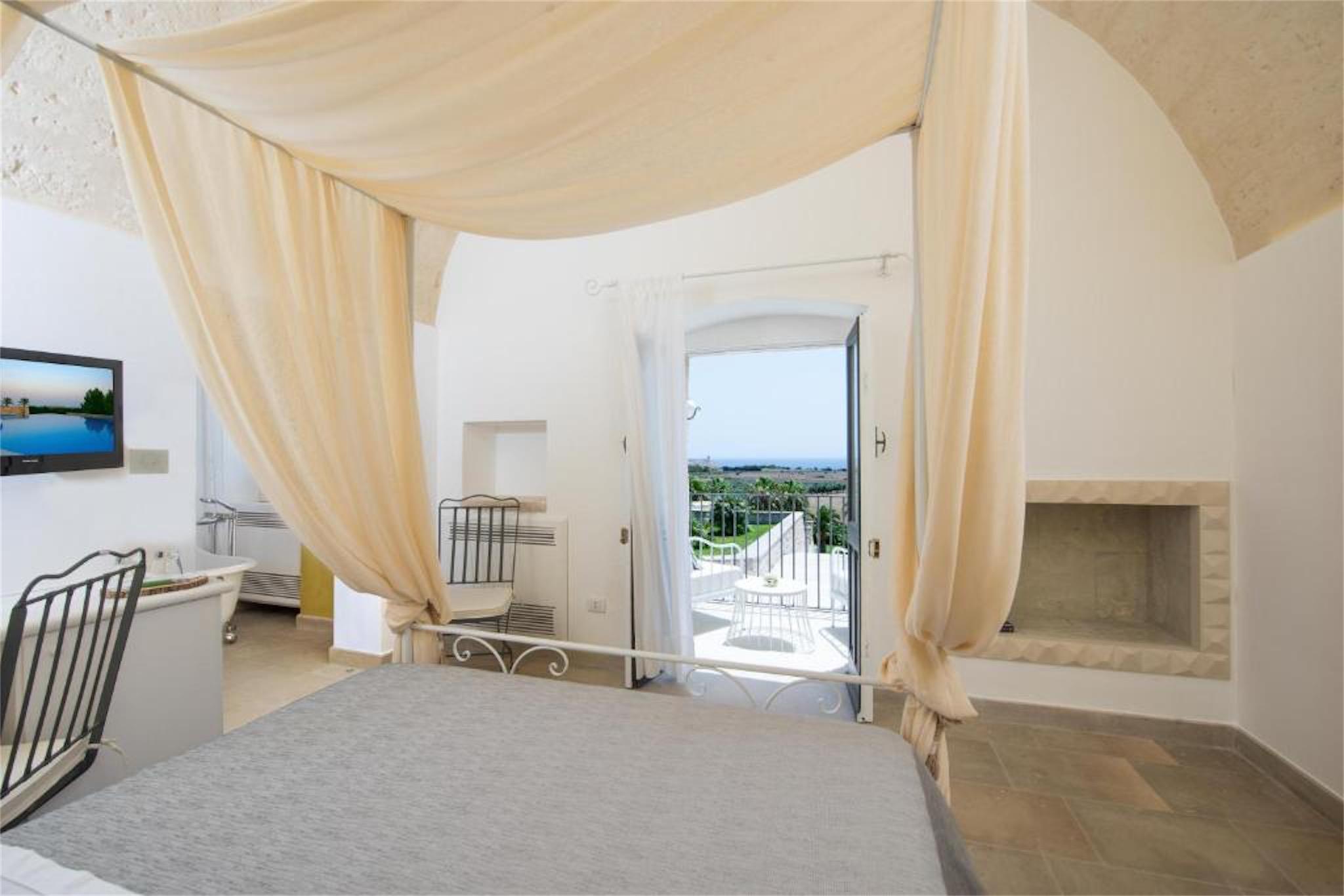 Masseria Panareo Otranto Exterior foto