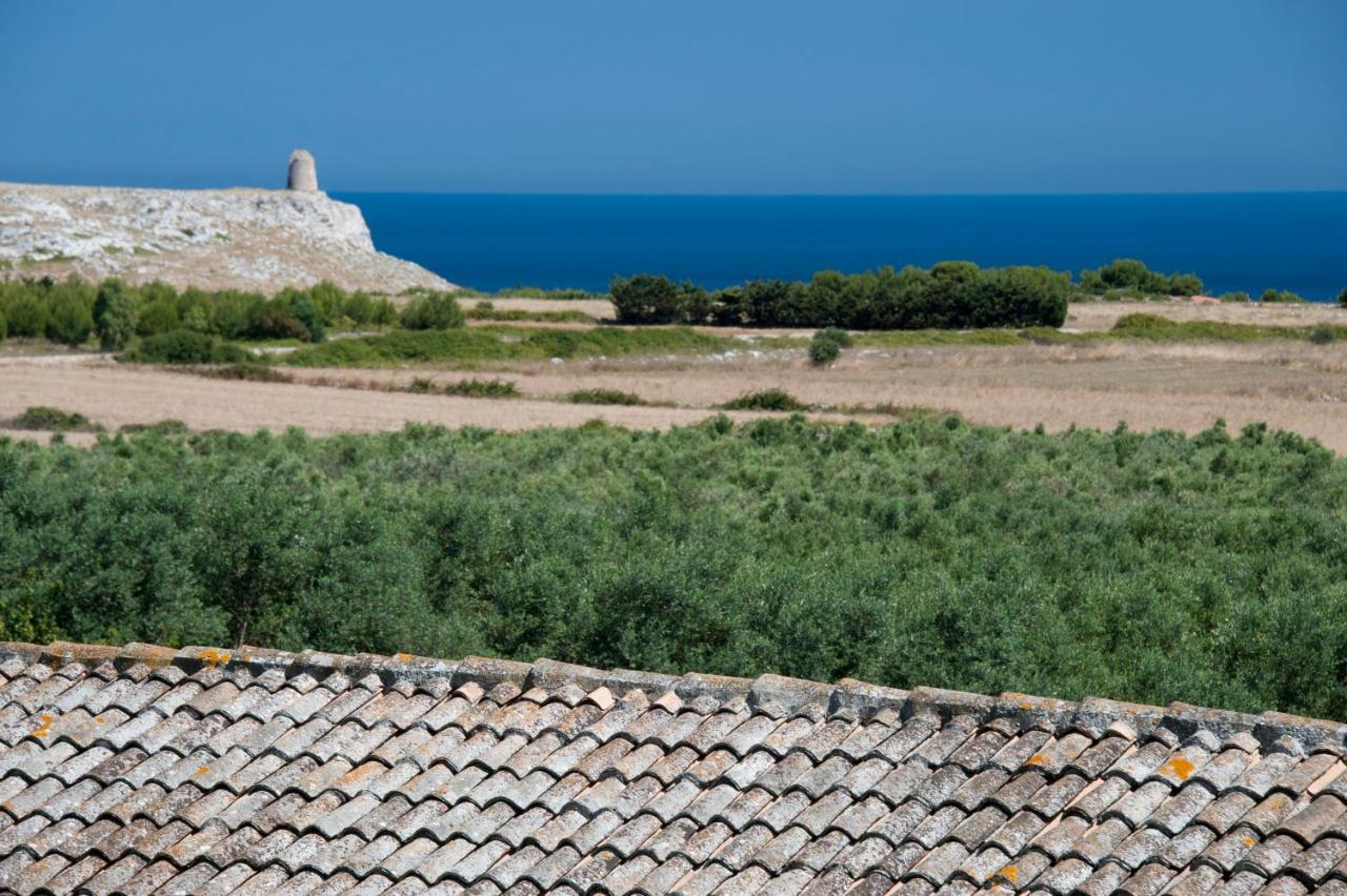 Masseria Panareo Otranto Exterior foto
