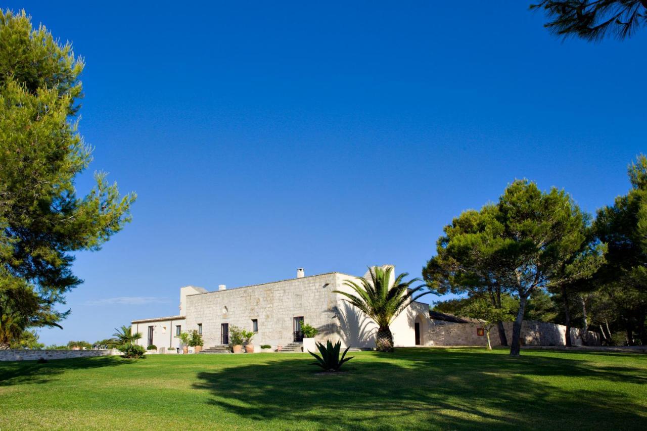 Masseria Panareo Otranto Exterior foto