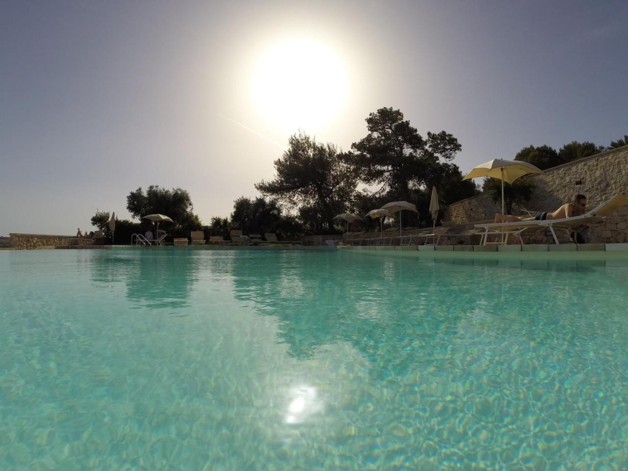 Masseria Panareo Otranto Exterior foto